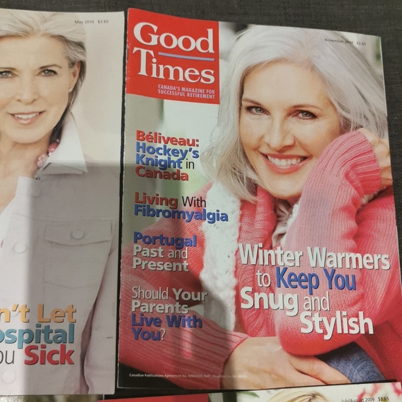 Good Times magazine 2009 2010 2011 - Picture 5 of 13